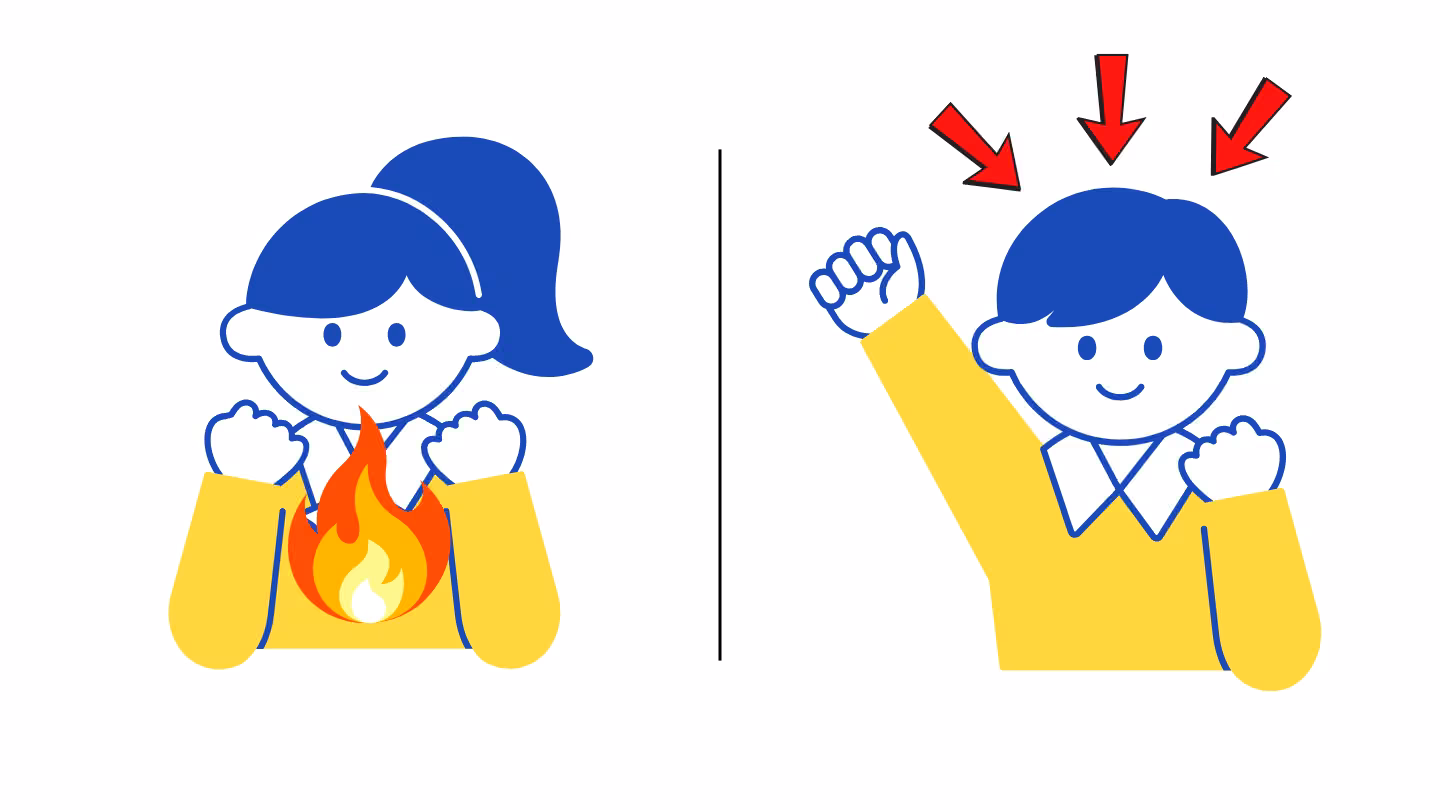 内発的動機づけと外発的動機づけの違い