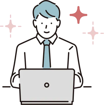 Attunedの利用継続の手続をするイラスト