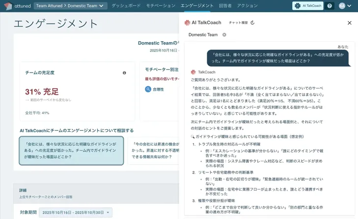 エンゲージメントサーベイの画像