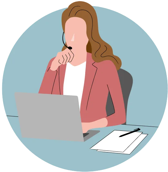 Attunedのカスタマーサクセスのイラスト