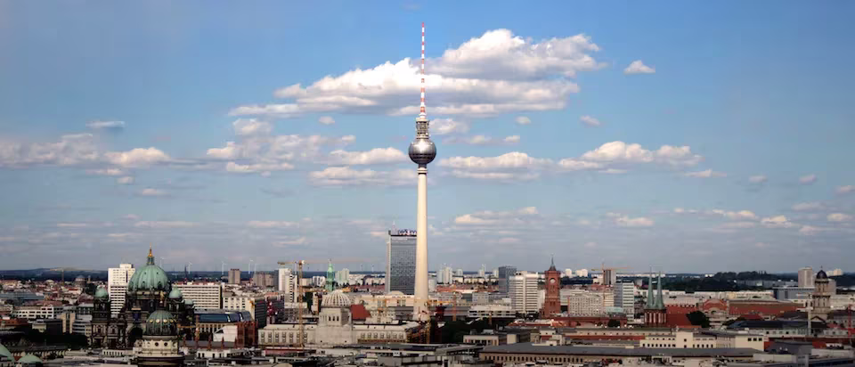 Berlin Skyline