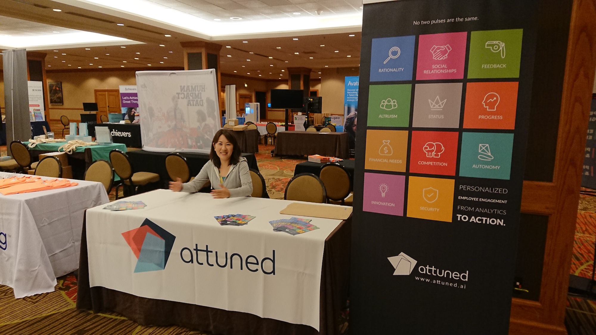 Attuned at HCI Employee Engagement Conference