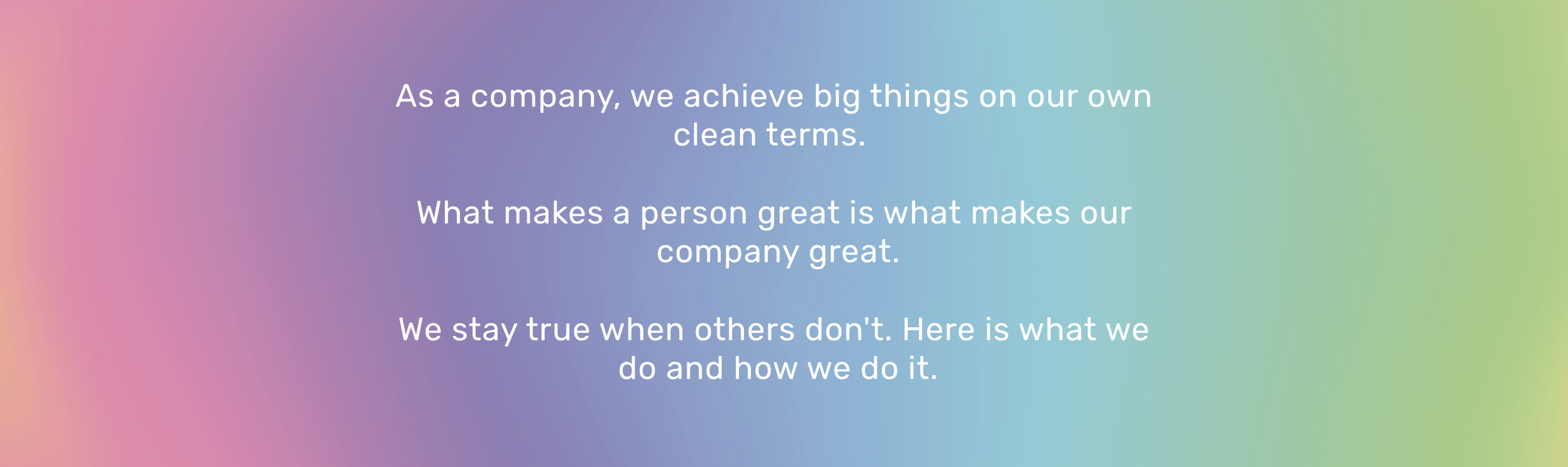 EQIQ Company Values